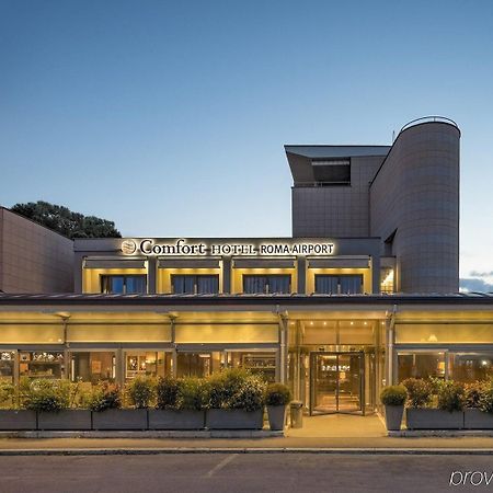 Rome Airport Hotel Φιουμιτσίνο Εξωτερικό φωτογραφία