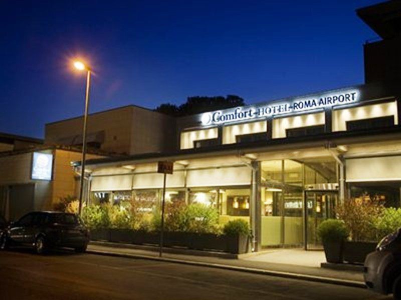 Rome Airport Hotel Φιουμιτσίνο Εξωτερικό φωτογραφία